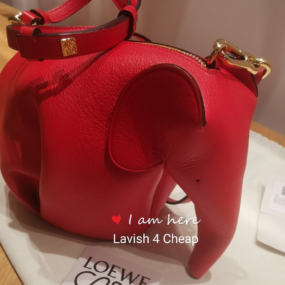 💯 Loewe small elephant bag - Picture 4 of 10